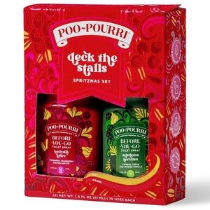 Poo-Pourri Spritzmas Set